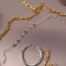 Load image into Gallery viewer, Amie Link Chain Bracelet Stainless Steel