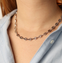 Load image into Gallery viewer, Amie Link Chain Necklace Stainless Steel