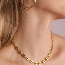 Load image into Gallery viewer, Amie Link Chain Necklace Stainless Steel