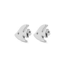 Load image into Gallery viewer, Fee Fish Stud Earrings Stainless Steel