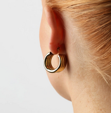 Load image into Gallery viewer, Liv Multi-Layered Stud Earrings Stainless Steel