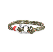 Load image into Gallery viewer, Adam Rope Bracelet Stainless Steel