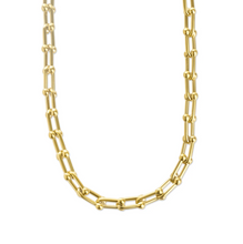 Load image into Gallery viewer, Betty Paperclip Link Necklace Stainless Steel