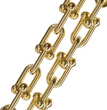 Load image into Gallery viewer, Betty Paperclip Link Necklace Stainless Steel