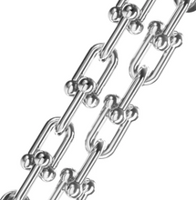 Load image into Gallery viewer, Betty Paperclip Link Necklace Stainless Steel