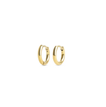 Load image into Gallery viewer, Kaja Huggie Hoop Earrings Stainless Steel