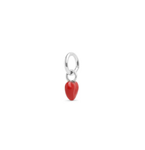 Load image into Gallery viewer, Lill Heart Charm Stainless Steel