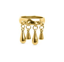 Load image into Gallery viewer, Bliss Drop Ring Stainless Steel