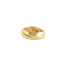 Load image into Gallery viewer, Alvy Twist Ring Stainless Steel