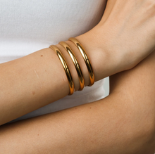 Load image into Gallery viewer, Norma Triple Bangle Stainless Steel