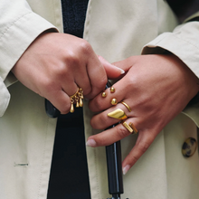 Load image into Gallery viewer, Ban Sculptural Wrap Ring