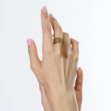 Load image into Gallery viewer, Agneta Tassel Ring Stainless Steel