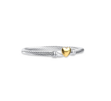 Load image into Gallery viewer, Tuva Heart Bracelet Stainless Steel