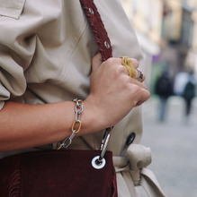 Load image into Gallery viewer, Nanja Link Chain Bracelet Stainless Steel