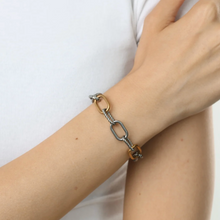 Load image into Gallery viewer, Nanja Link Chain Bracelet Stainless Steel