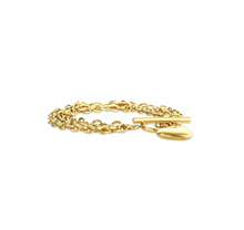 Load image into Gallery viewer, Emilia Heart Chain Bracelet Stainless Steel