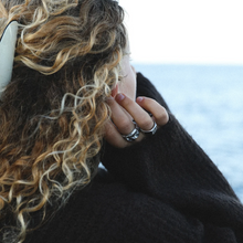 Load image into Gallery viewer, Alessia Bubble Ring Stainless Steel