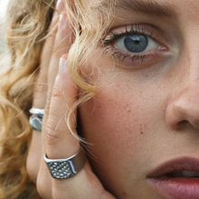 Load image into Gallery viewer, Blythe Signet Ring Stainless Steel