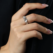 Load image into Gallery viewer, Gulli Organic Ring Stainless Steel