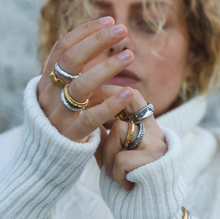 Load image into Gallery viewer, Iben Statement Ring Stainless Steel