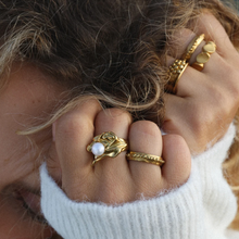 Load image into Gallery viewer, Iben Statement Ring Stainless Steel