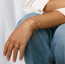 Load image into Gallery viewer, Lo Layered Chain Bracelet Stainless Steel