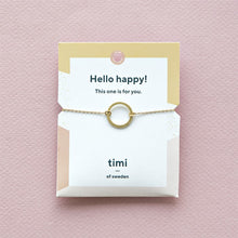 Load image into Gallery viewer, Small Circle Bracelet