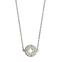 Load image into Gallery viewer, Compass Necklace