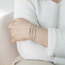 Load image into Gallery viewer, Rectangular Bar Silk Bracelet