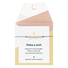 Load image into Gallery viewer, Rectangular Bar Silk Bracelet