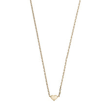 Load image into Gallery viewer, Small Sliding Heart Necklace