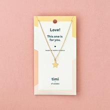 Load image into Gallery viewer, Shooting Star Necklace