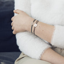 Load image into Gallery viewer, Adventure Awaits Compass Stretch Bracelet