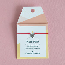 Load image into Gallery viewer, Irregular Heart Silk Bracelet