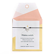 Load image into Gallery viewer, Irregular Heart Silk Bracelet