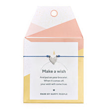 Load image into Gallery viewer, Irregular Heart Silk Bracelet