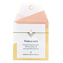 Load image into Gallery viewer, Irregular Heart Silk Bracelet