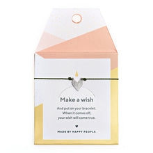 Load image into Gallery viewer, Irregular Heart Silk Bracelet