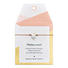 Load image into Gallery viewer, Irregular Heart Silk Bracelet