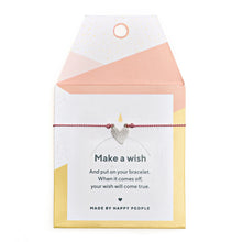 Load image into Gallery viewer, Irregular Heart Silk Bracelet