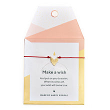 Load image into Gallery viewer, Irregular Heart Silk Bracelet