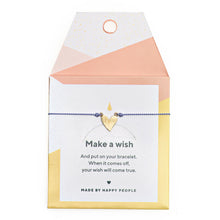 Load image into Gallery viewer, Irregular Heart Silk Bracelet