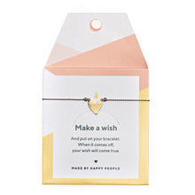 Load image into Gallery viewer, Irregular Heart Silk Bracelet