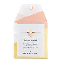 Load image into Gallery viewer, Irregular Heart Silk Bracelet