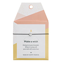 Load image into Gallery viewer, Sliding Clover Bracelet