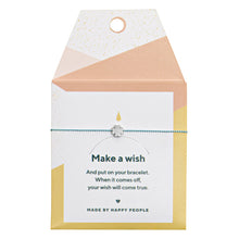 Load image into Gallery viewer, Sliding Clover Bracelet