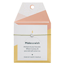 Load image into Gallery viewer, Sliding Clover Bracelet