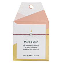 Load image into Gallery viewer, Sliding Clover Bracelet