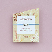 Load image into Gallery viewer, Three Star Stretch Bracelet