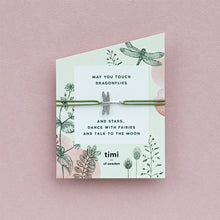 Load image into Gallery viewer, Dragonfly Stretch Bracelet